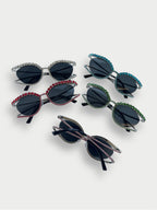 DIAMONTÈ Oval Sunglasses image 0