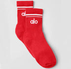 YOGA Half Crew Trim Socks - Limited image 7