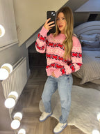 CC Pink Sweater Knit Jumper  image 2
