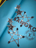 Super Star Crystal Earrings 💫 image 0