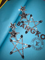 Super Star Crystal Earrings 💫 image 0