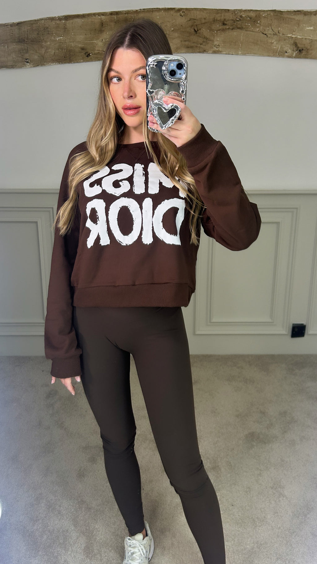 MISS CD Brown Jumper image 1