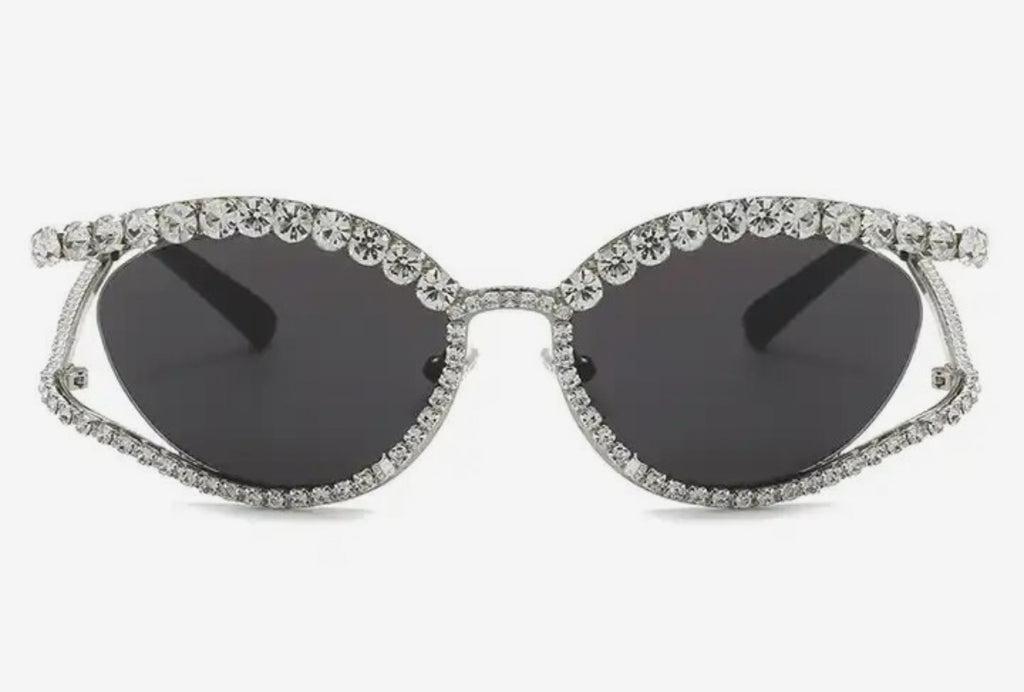 DIAMONTÈ Oval Sunglasses image 6