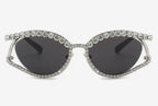 DIAMONTÈ Oval Sunglasses image 6