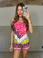 MISS CD Multicoloured Scarf 90cm - LIMITED  image 5