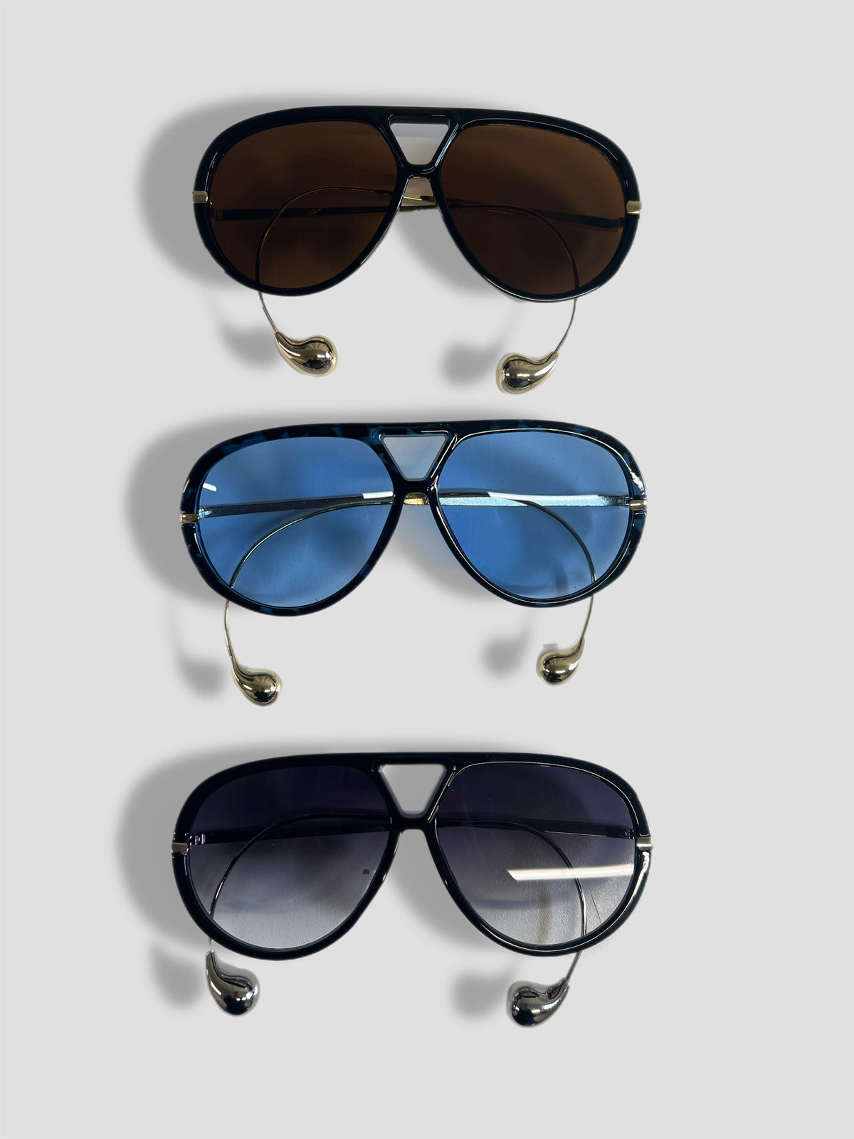 TEGA Oversized Aviator Sunglasses image 1