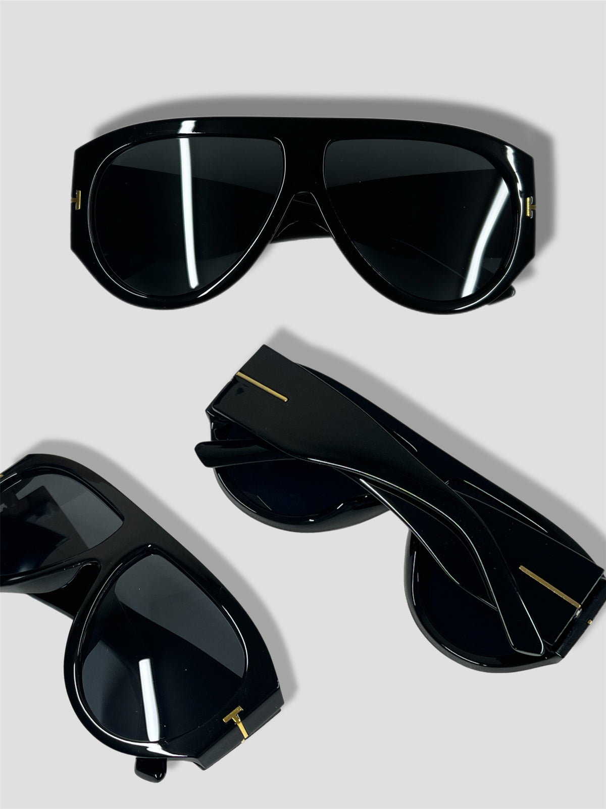 TOM aviator sunglasses, alternative colourways