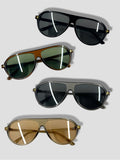TOM flat top aviator sunglasses