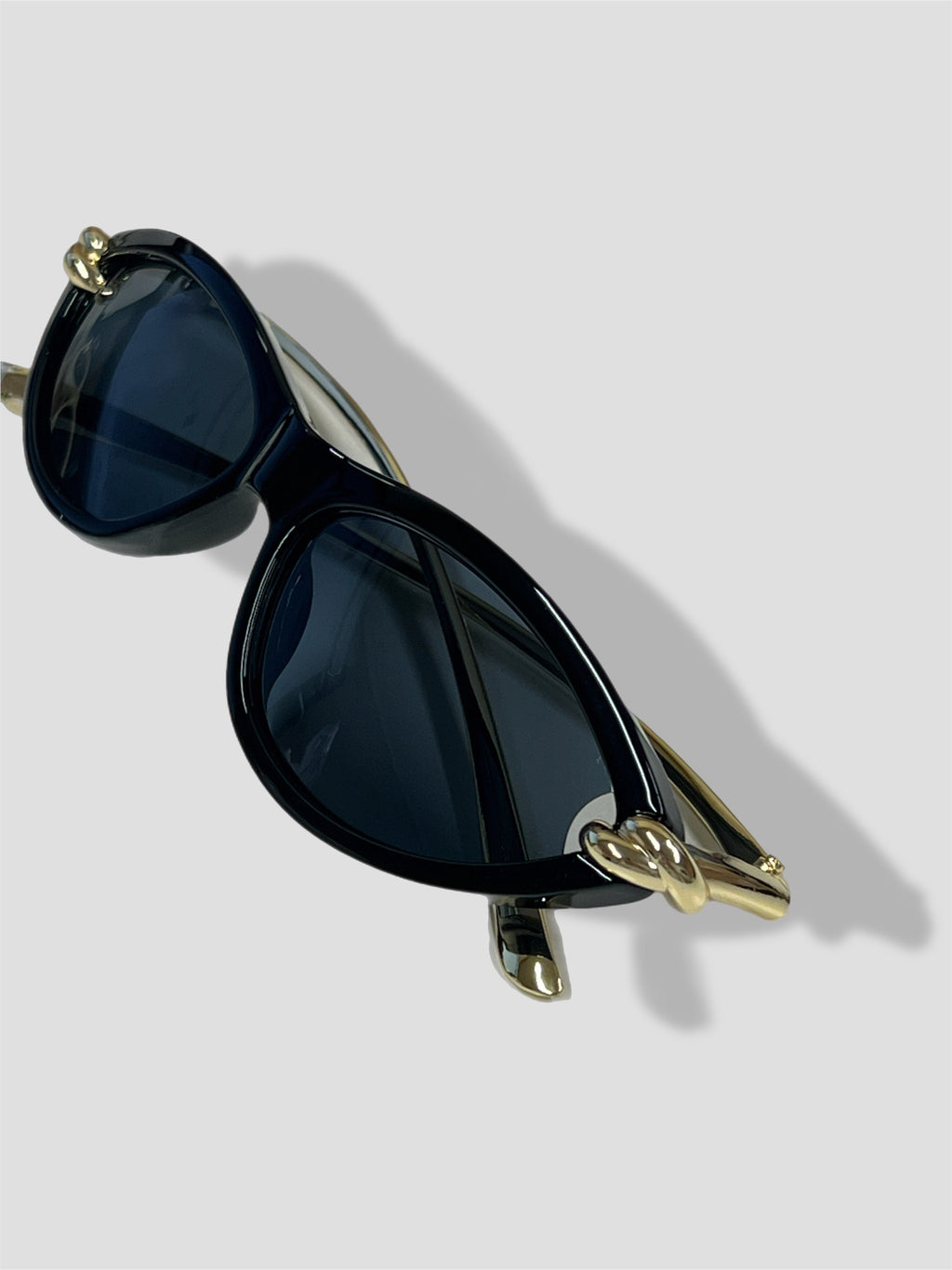 TEGA cat eye gold frame sunglasses, alternative colourways