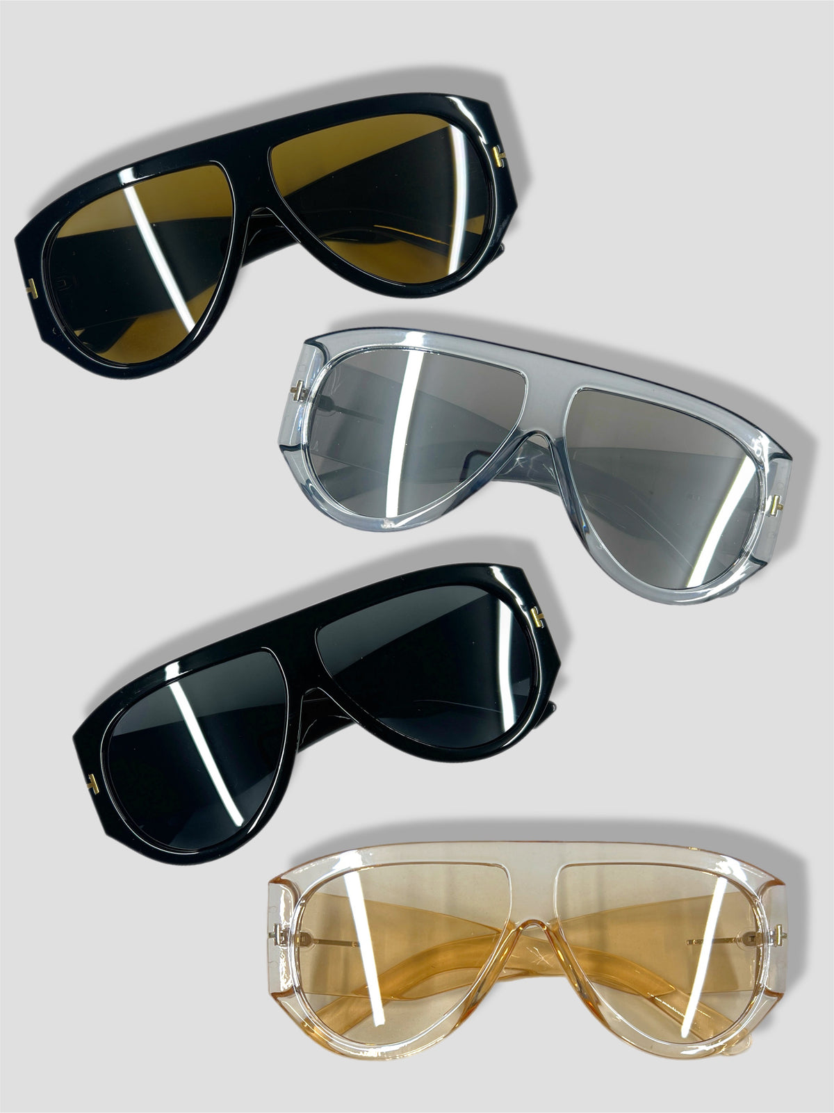 TOM original large aviator sunglasses